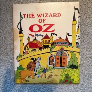 The Wizard of Oz Book